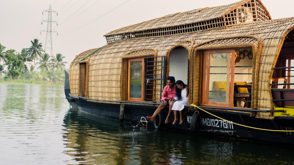 Alleppey honeymoon