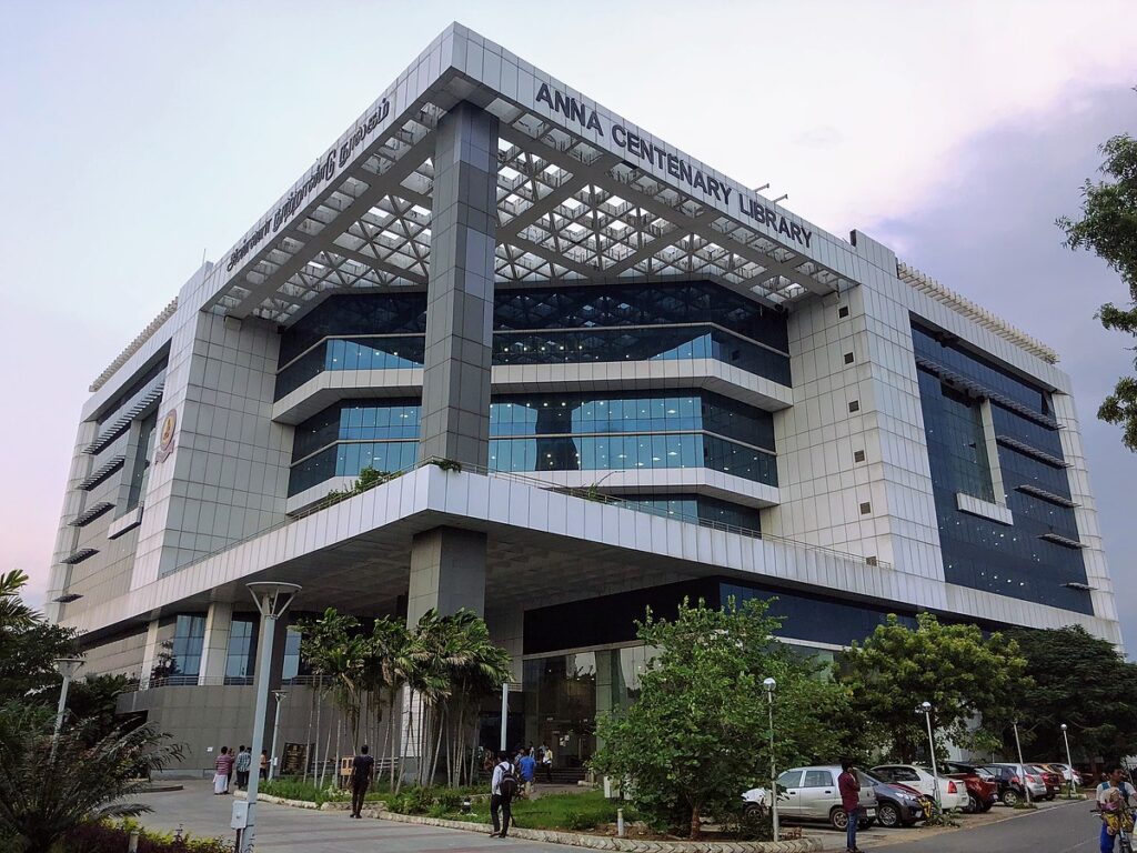 Anna Centenary Library