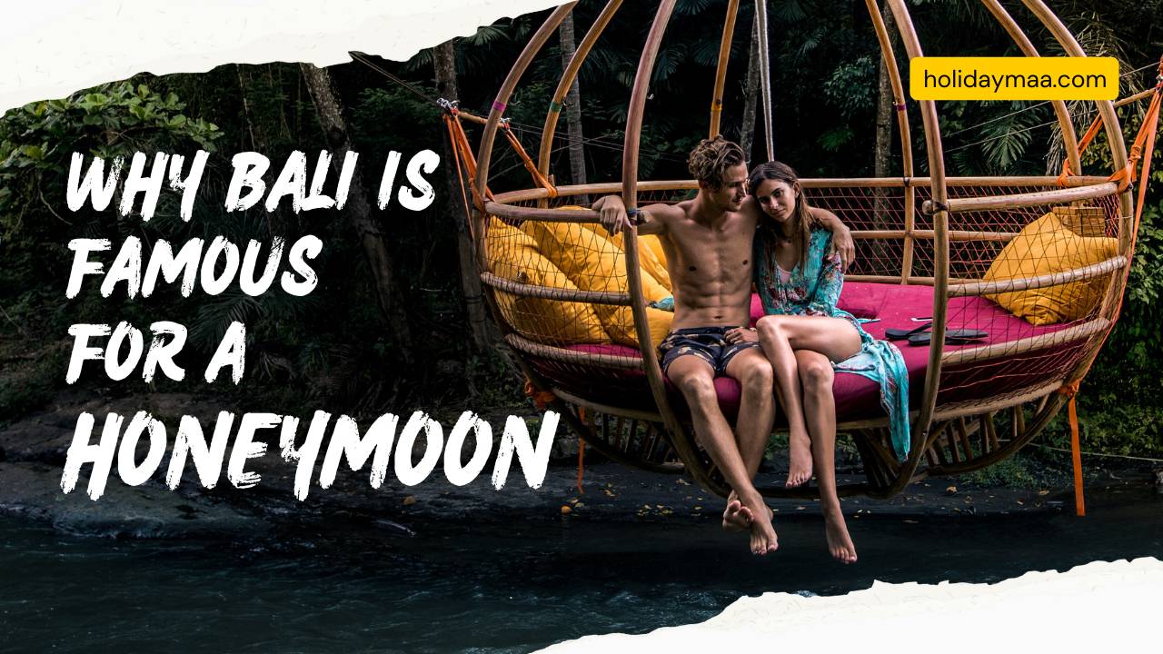 Bali honeymoon packages from Chennai