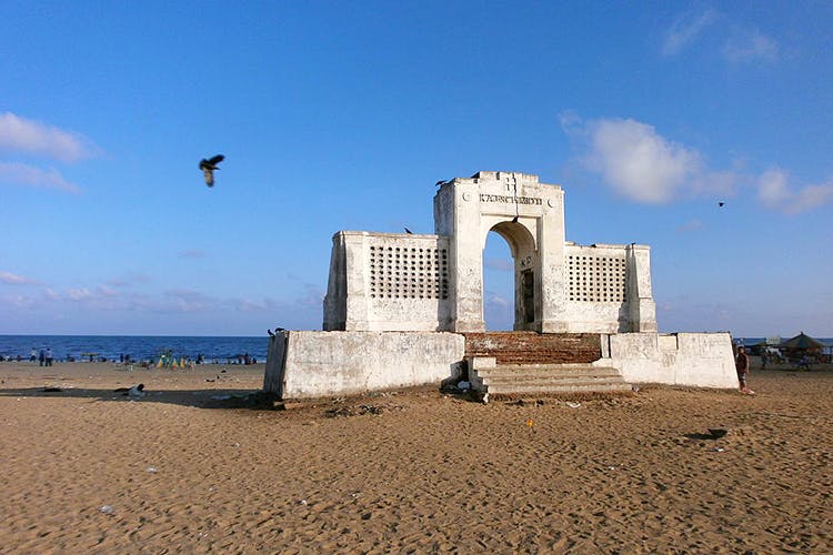 Besant Nagar Beach