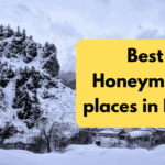 Best Honeymoon places in India