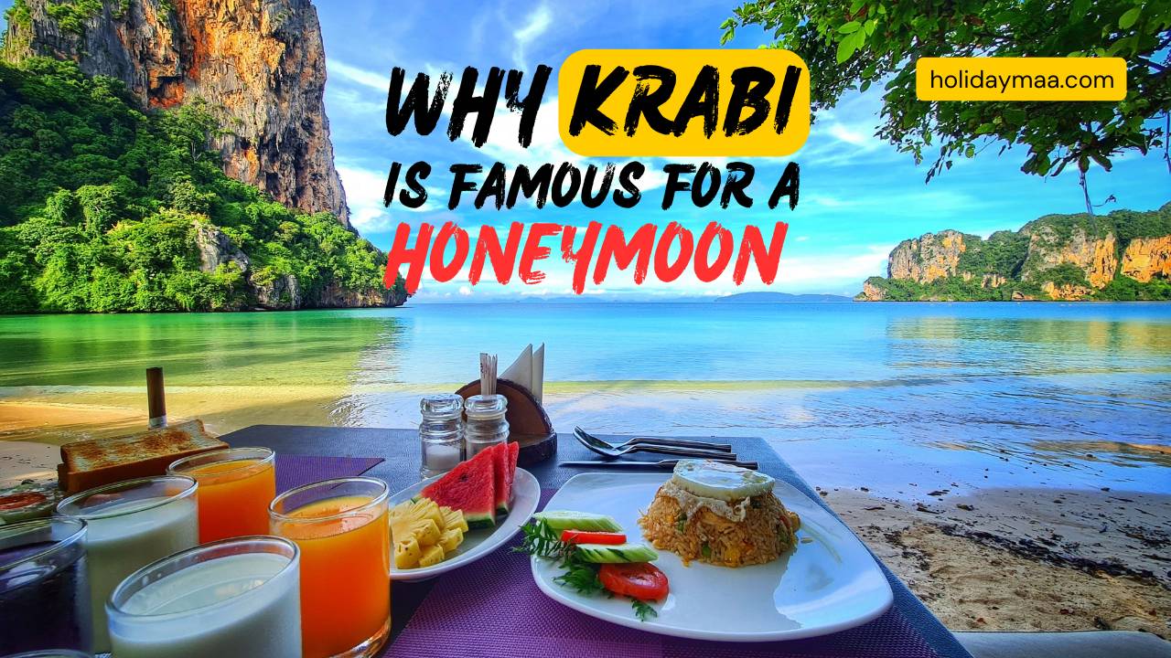 Best honeymoon destinations in Krabi