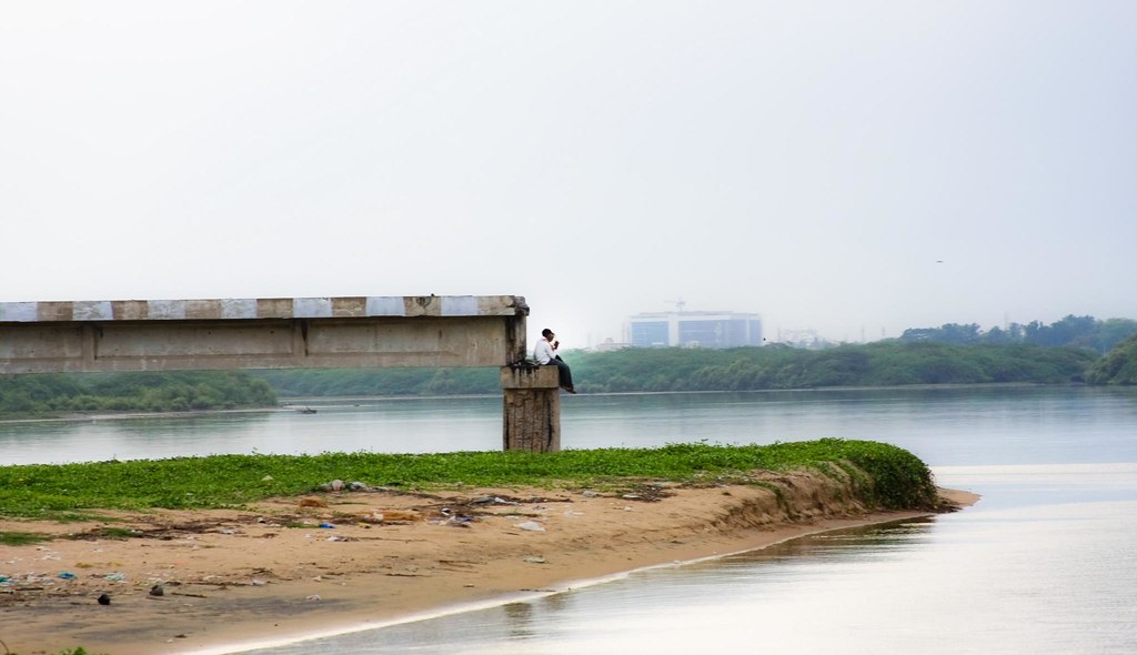 Broken Bridge,Chennai