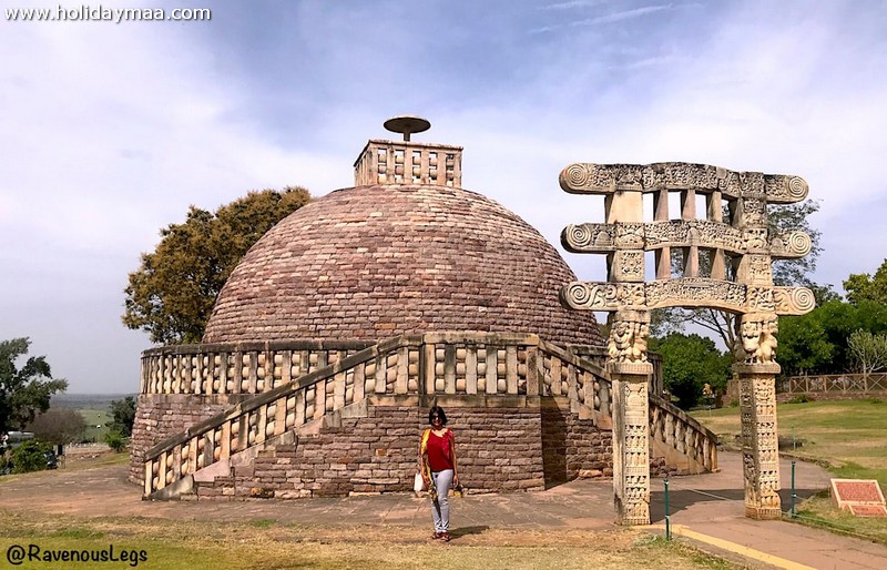 Buddhist Monuments at Sanchi Madhya Pradesh