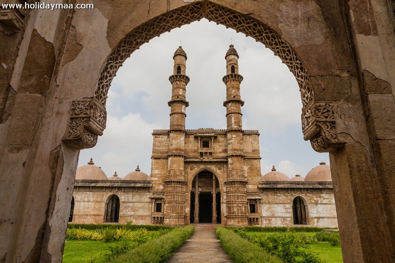 Champaner Pavagadh Archaeological Park Gujarat