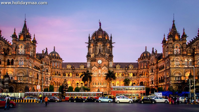 Chhatrapati Shivaji Maharaj Terminus Mumbai Maharashtra