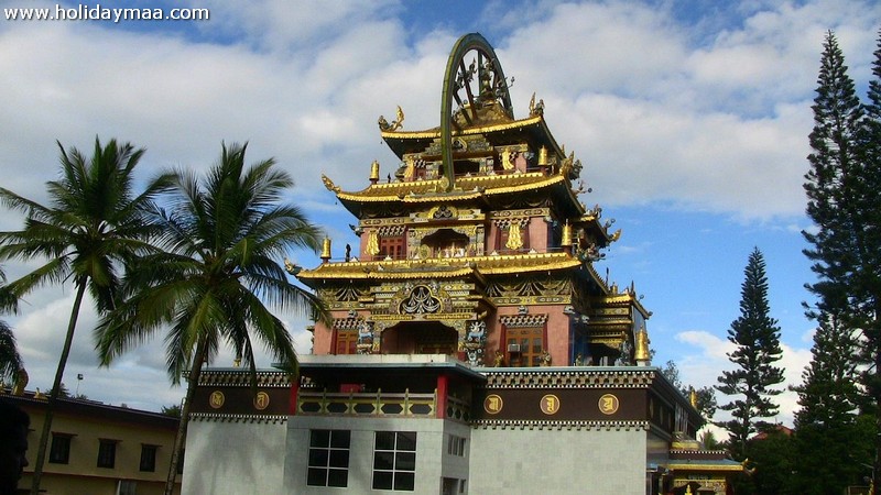 Golden Temple Namdroling Monastery