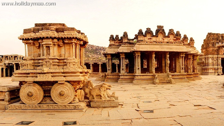 Group of Monuments at Hampi Karnataka