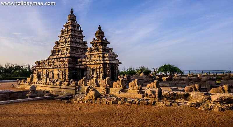 Group of Monuments at Mahabalipuram Tamil Nadu