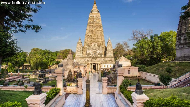 Mahabodhi Temple Complex Bihar