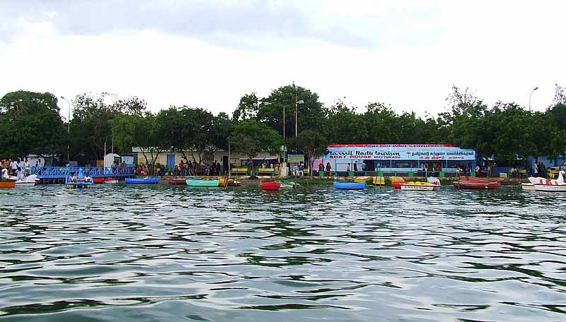 Muttukadu Backwaters