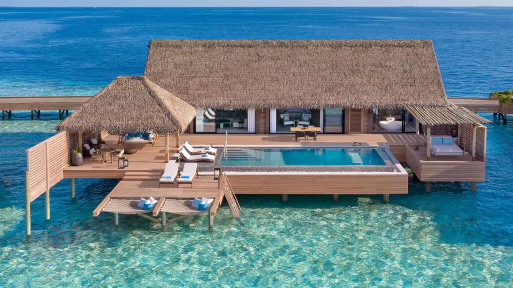 Overwater Bungalows Maldives