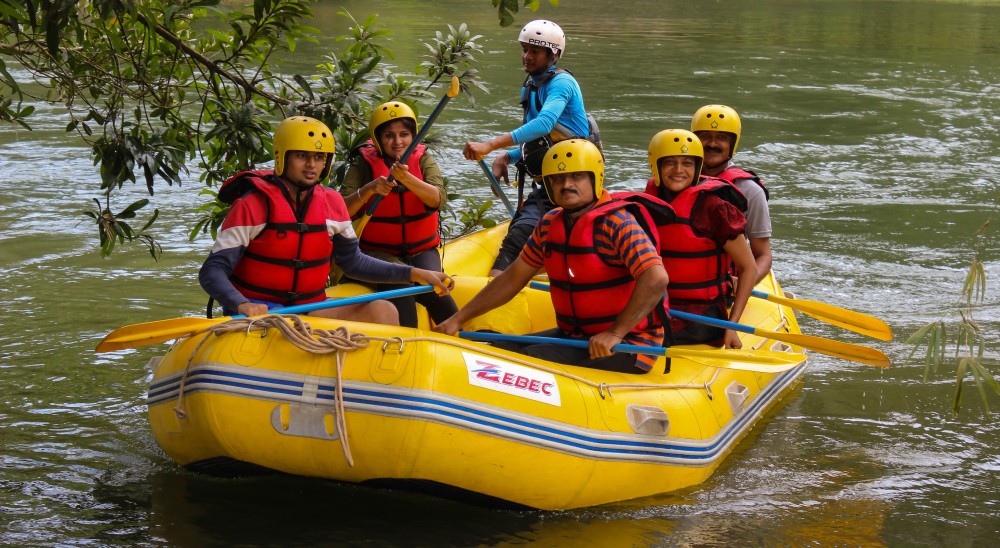 River Rafting in Coorg