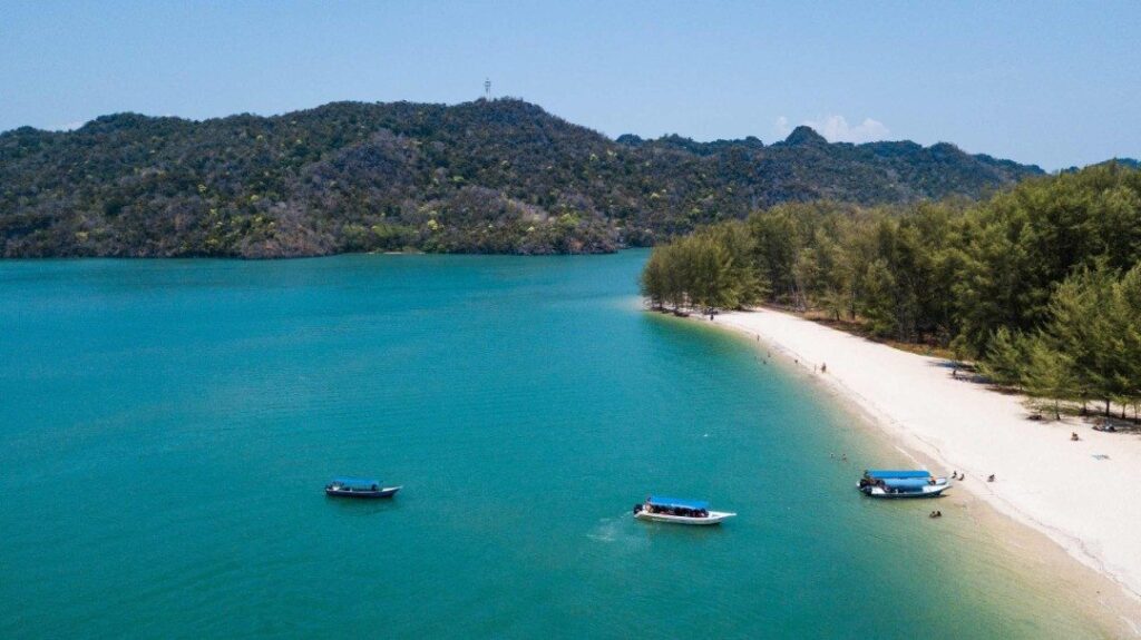 Romantic honeymoon in Langkawi,