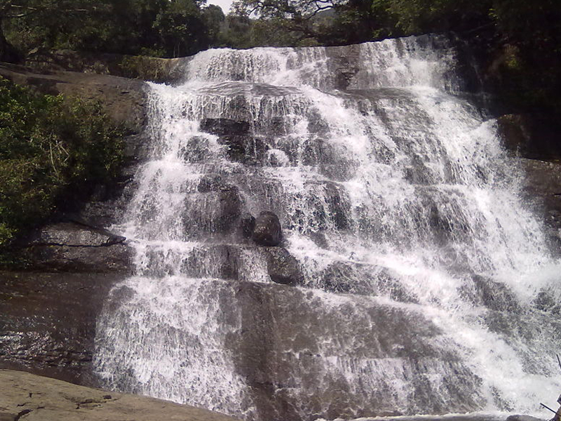 Suruli Falls Wildlife Sanctuary