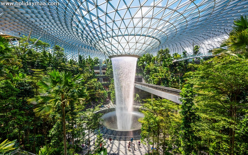 Jewel Changi Airport Singapore