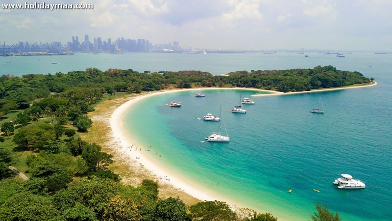 Lazarus Island in singapore