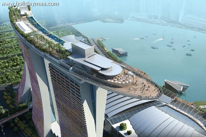 Marina Bay Sands SkyPark Visit in Singapore