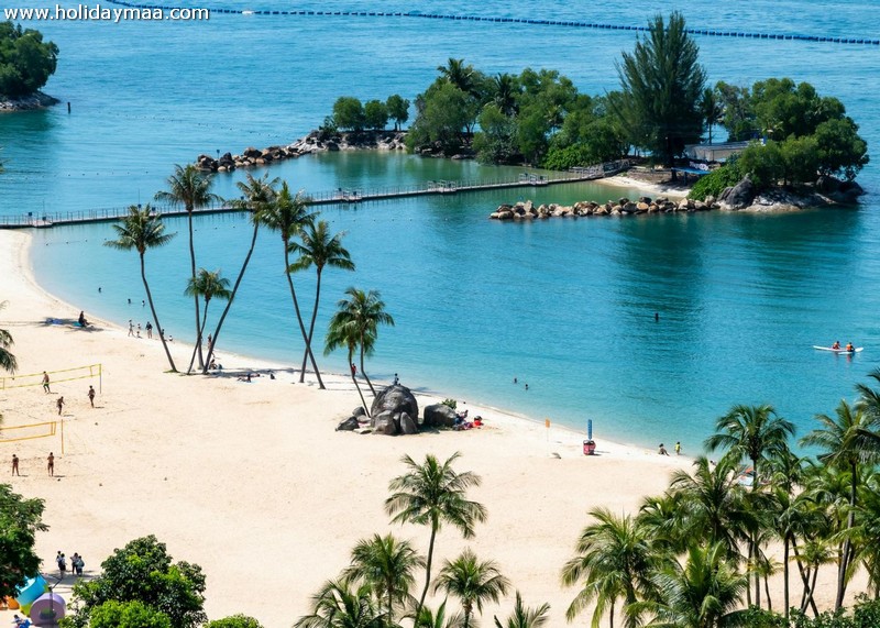 Sentosa Island Visit in Singapore