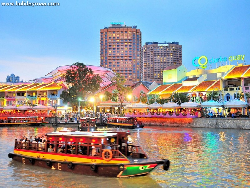 Singapore River Cruise